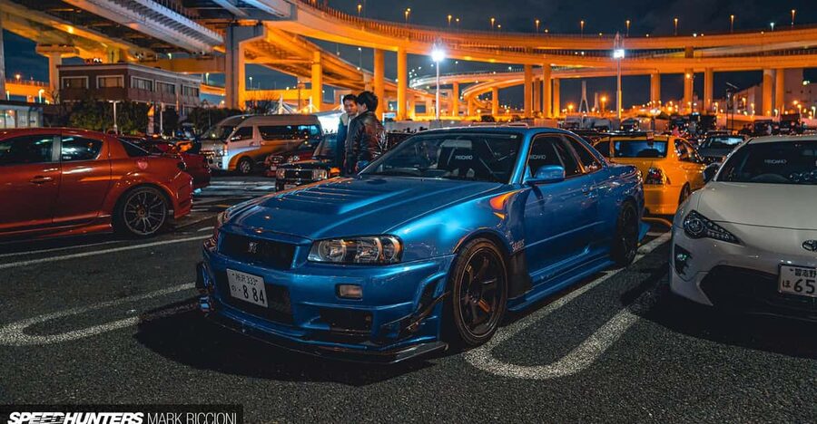 Tokyo: Private JDCM Tour/Daikoku Car Meet with a Driver - Umihotaru PA Backup Plan If Daikoku Is Closed