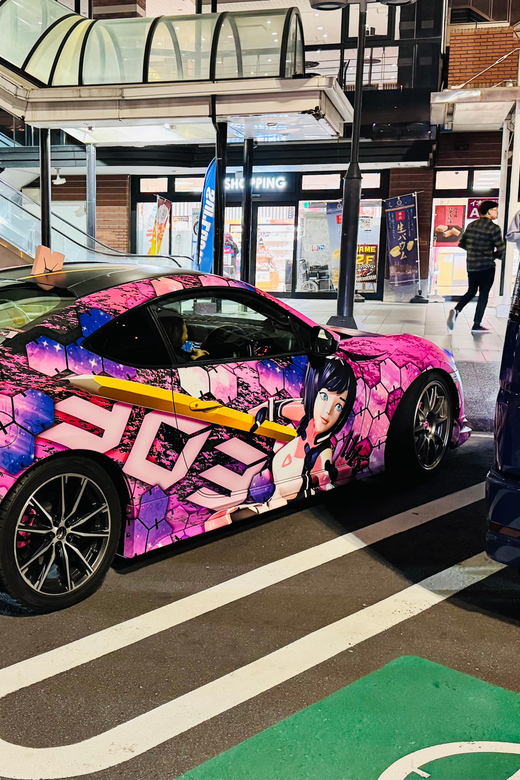 Tokyo: Private JDCM Tour/Daikoku Car Meet with a Driver - Door-to-Door Pickup and the Van Ride That Keeps It Easy