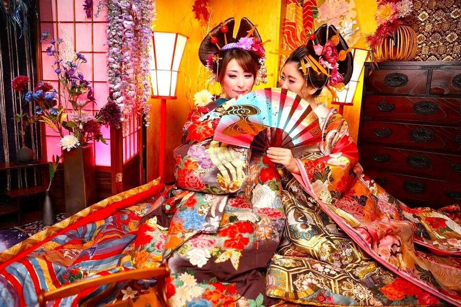 Tokyo: Private Makeover Photography Studio in Luxury Kimono - Finding Irodori Photo Studio in Asakusa, 3rd Floor