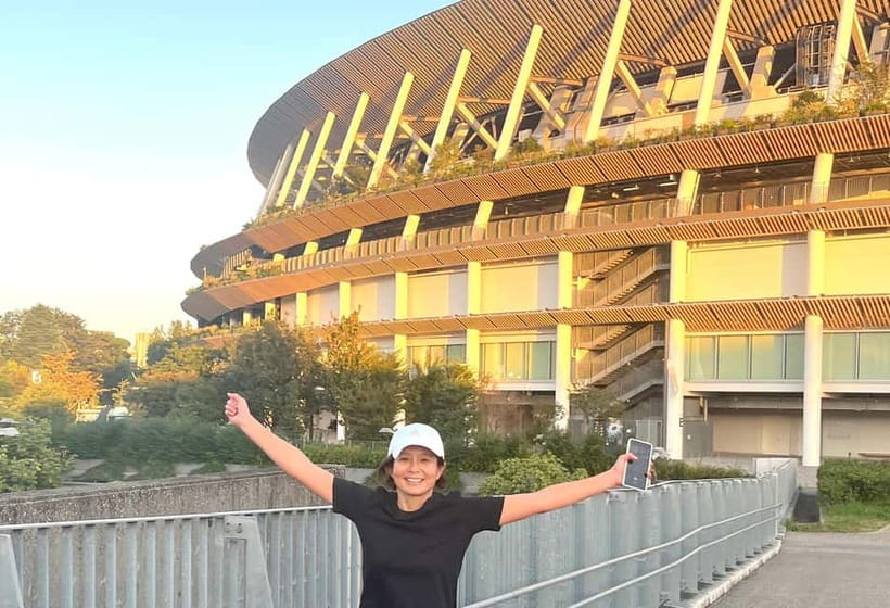 Tokyo: Private Morning Run with Sento Bath Experience - Running Tokyo’s green belt before the city fills in
