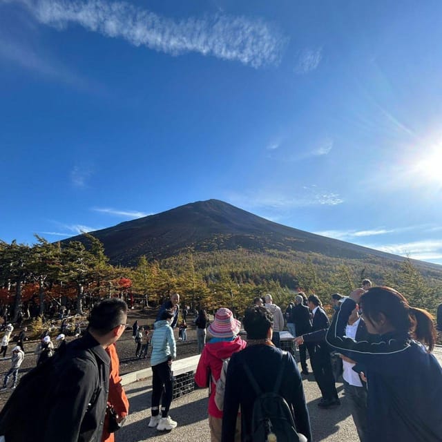Tokyo: Private Mt. Fuji Luxury Day Tour – Fully Customizable - Stop by stop: building a realistic Mt. Fuji and Hakone-style day