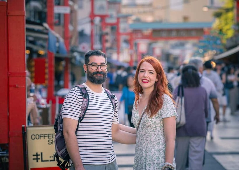 Tokyo: Private Photo Shoot with a Professional Photographer - Asakusa route: Kaminarimon, Nakamise-dori, and Sensoji main sights