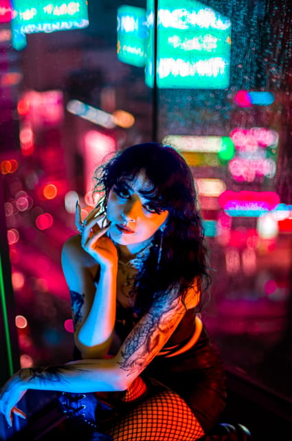 Tokyo Private photo tour with Nightstreet Neon photographer - Couples, engagement, honeymoon, and friends: the shoot matches your purpose