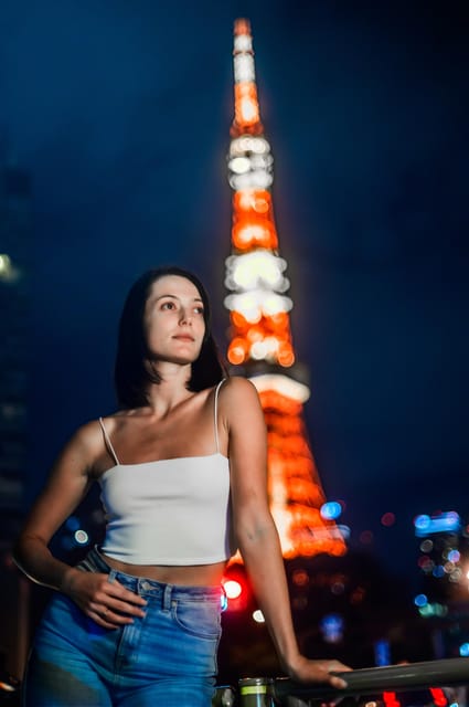 Tokyo Private photo tour with Nightstreet Neon photographer - What to wear and bring so the hour goes smoothly