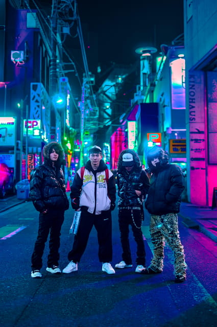Tokyo Private photo tour with Nightstreet Neon photographer - Nightstreet Neon: cyberpunk color with less awkward posing