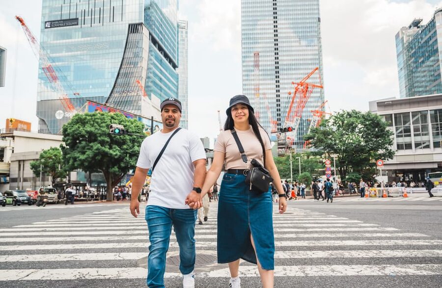 Tokyo: Private Photoshoot at Shibuya Crossing - Key things to know before you go