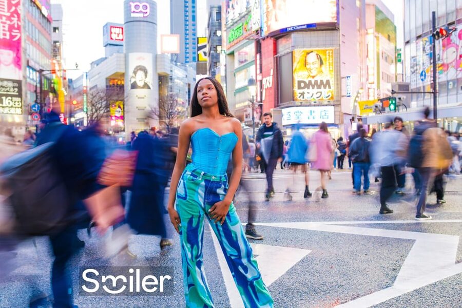 Tokyo: Private Photoshoot at Shibuya Crossing - Edited Photos in 48 Hours, Plus Optional Extra Shots