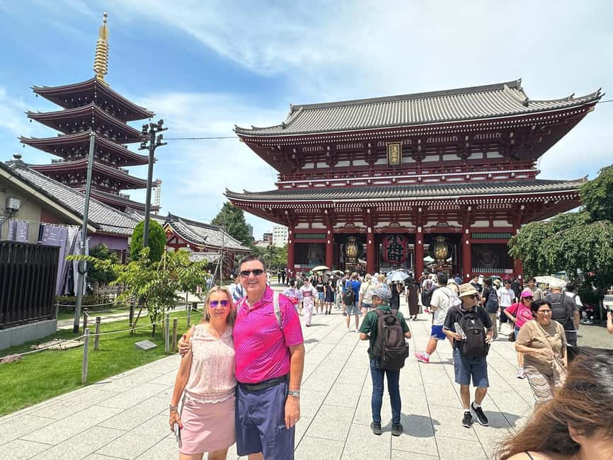 Tokyo: Private Sightseeing Tour English Speaking Driver - A 10-hour private Tokyo mix that hits tradition and neon
