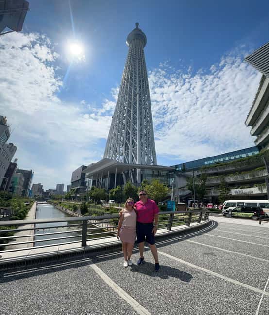 Tokyo: Private Sightseeing Tour English Speaking Driver - Price and what $438 buys for up to 6 people