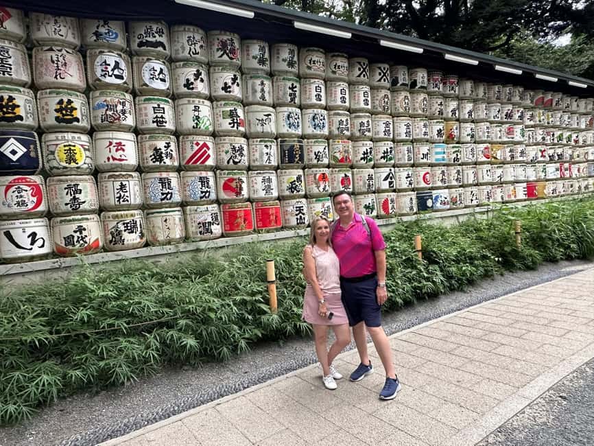 Tokyo: Private Sightseeing Tour English Speaking Driver - Imperial East Gardens: a quiet break with Edo Castle echoes