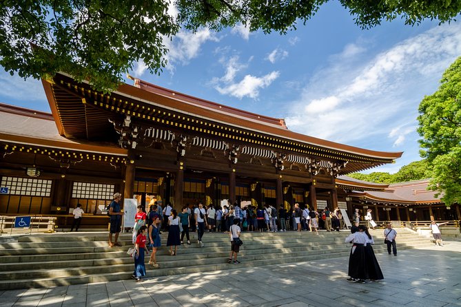 Tokyo Private Tour by Vehicle with English-Speaking Chauffeur - Imperial Palace East Gardens: calm and layered history in the city core