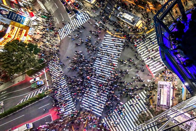 Tokyo Private Tour by Vehicle with English-Speaking Chauffeur - Shibuya Crossing and Takeshita Street when Tokyo goes full volume