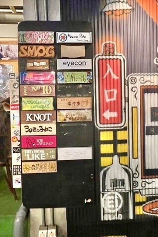 Tokyo: Private Vintage Shopping Tour in near Shibuya - The Three-Store Vintage Circuit (And How It Really Plays Out)