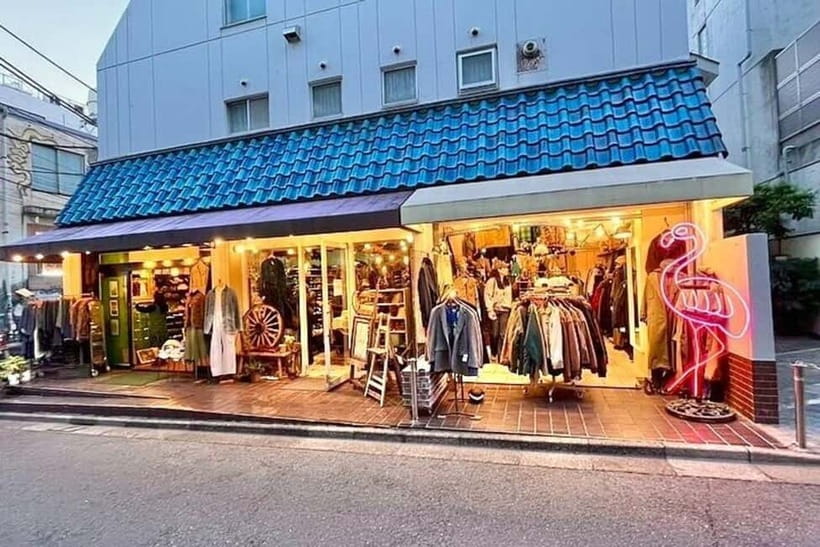Tokyo: Private Vintage Shopping Tour in near Shibuya - Shopping Without the Herd Mentality