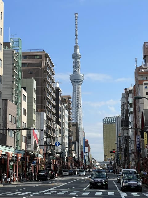 TOKYO Private visit guide Speaking French - Transportation, Entrance Fees, and Lunch: The Budget Reality Check