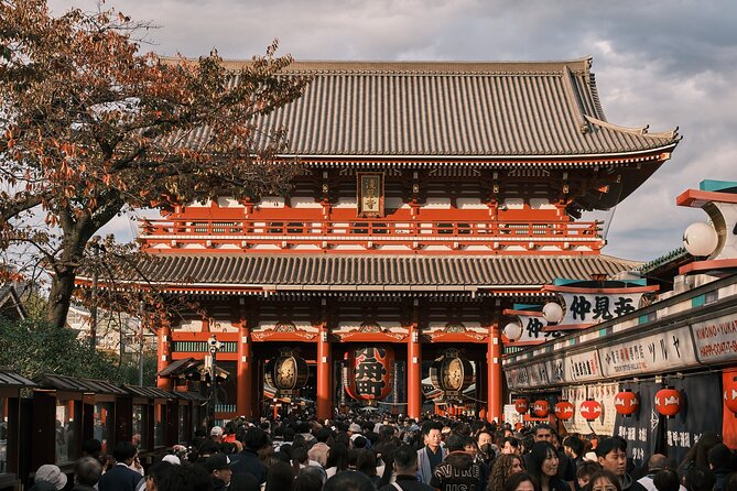Tokyo: Private Walking Tour with a Local Guide - Key Points at a Glance