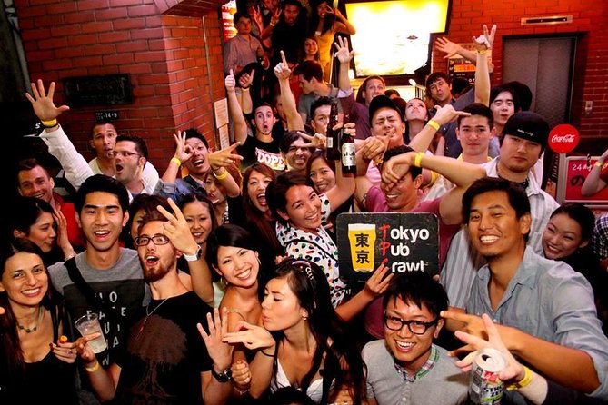 Tokyo Pub Crawl - What About $25 Actually Buys You
