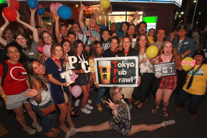 Tokyo Pub Crawl - Stop One and the First 80 Minutes: Getting Oriented