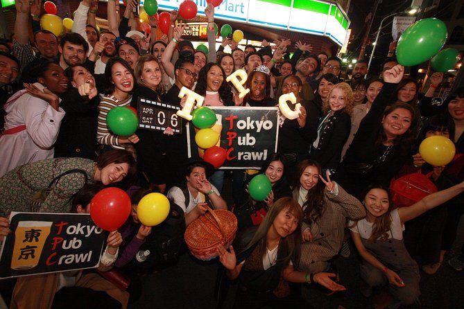 Tokyo Pub Crawl - The Club Finish: Free Entry and Last-Train Reality