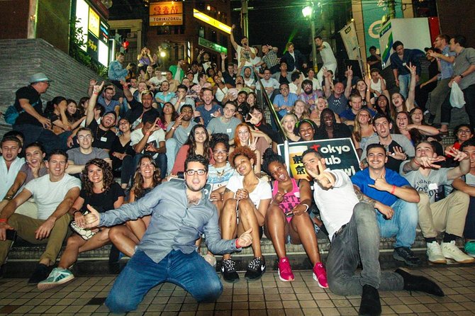 Tokyo Pub Crawl - Dress Code and ID Rules, Because Tokyo Clubs Are Serious