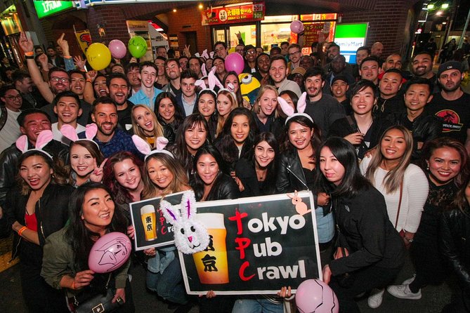 Tokyo Pub Crawl - The Start at Bar Propaganda in Roppongi