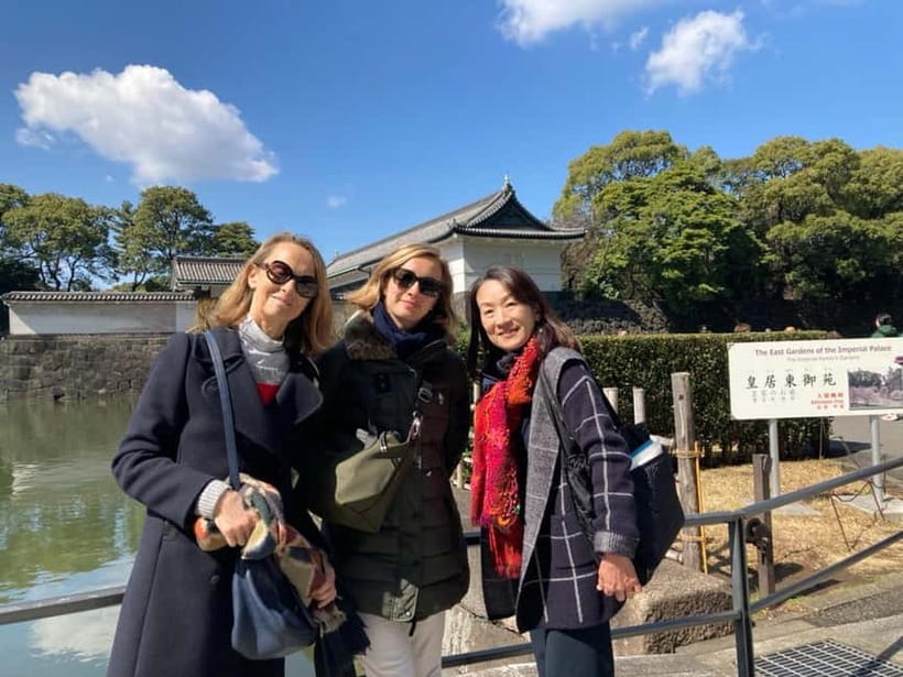 Tokyo: Pvt. Tour - Edo Castle & Imperial Palace East Gardens - Main Gate and perimeter security: the first lesson in how power looks