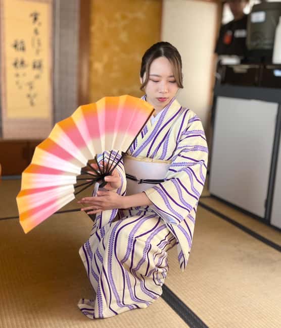 Tokyo: Rainbow Bridge Day Cruise Show Unlimited Soft Drinks - What the shamisen show feels like onboard