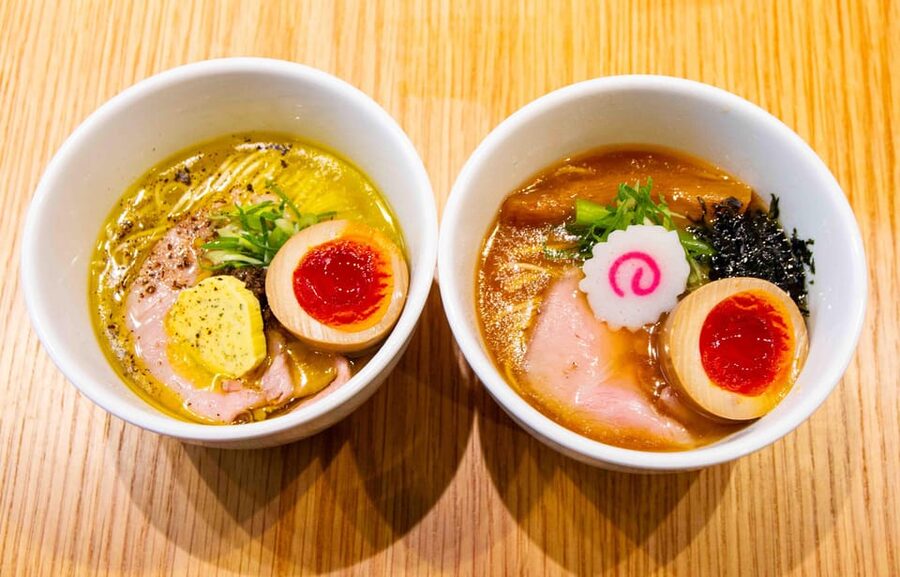 Tokyo: Ramen Tasting Tour with 6 Mini Bowls of Ramen - The Shibuya route: Hokkaido classic, fusion tonkotsu, and curry ramen