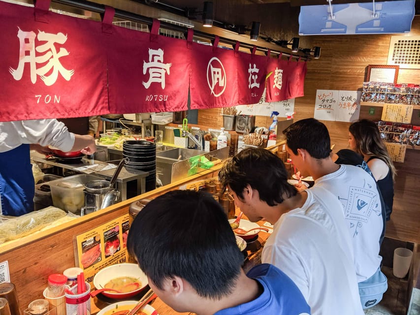 Tokyo: Ramen Tasting Tour with 6 Mini Bowls of Ramen - Ueno route: Kyushu classics, tsukemen dipping, and modern Tokyo