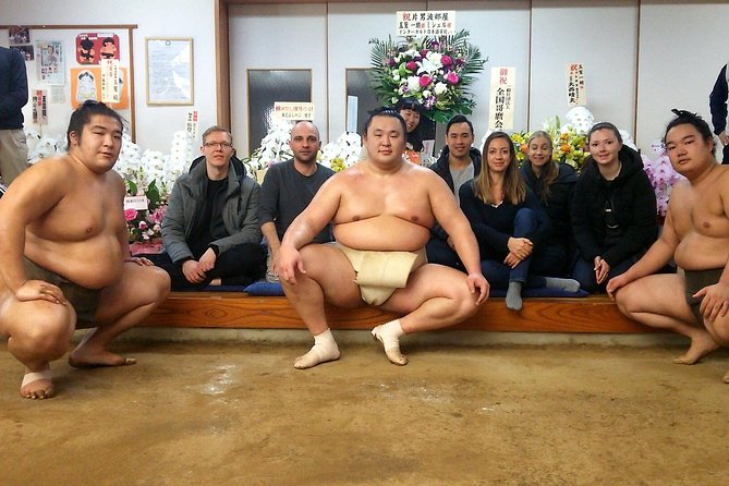 Tokyo Ryogoku Sumo Morning Practice + Photo Shoot with Wrestlers - Value Check: Why This Costs More Than a DIY Sumo Morning
