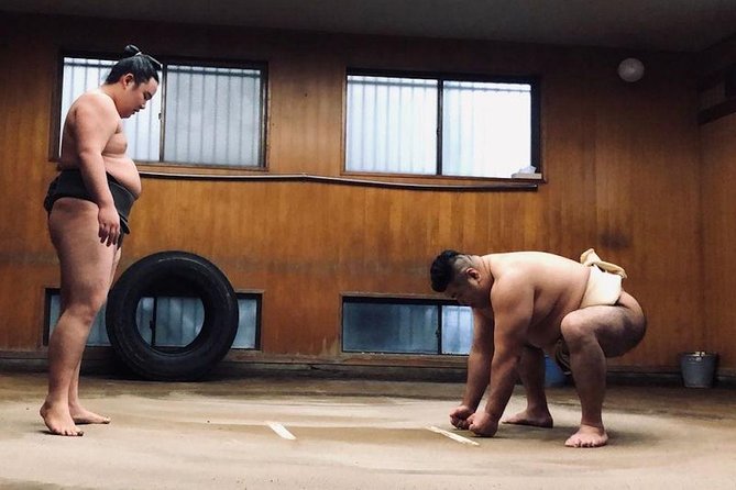 Tokyo Ryogoku Sumo Morning Practice + Photo Shoot with Wrestlers - Tatami-First Seating, Quiet Rules, and Photo Expectations