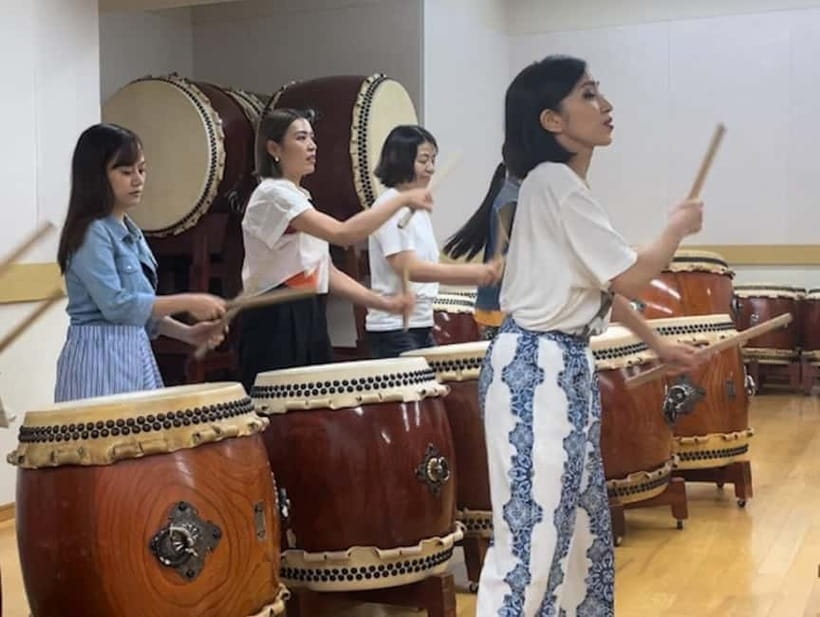Tokyo's Authentic and Finest Taiko Drumming Experience - Why This Feels Like Real Taiko Training