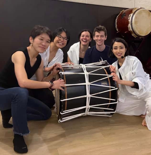 Tokyo's Authentic and Finest Taiko Drumming Experience - Getting There and Settling In Near Shibuya