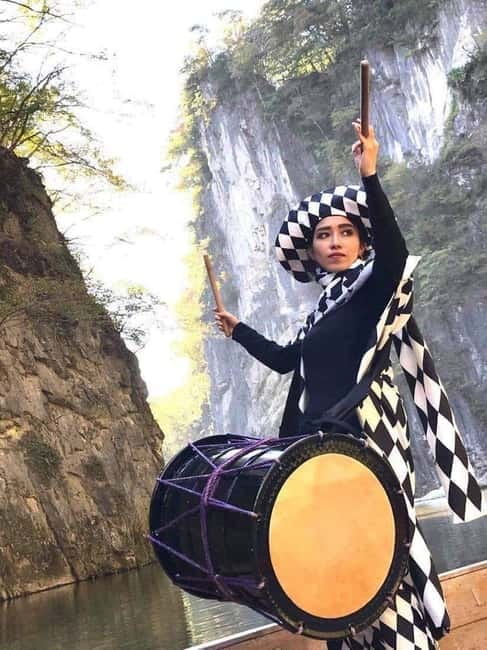 Tokyo's Authentic and Finest Taiko Drumming Experience - Meet Eva, a Drummer Who Teaches Like an Artist