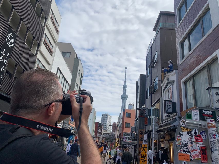 Tokyo's Upmarket District: Explore Ginza with a Local Guide - Ginza, but with a human map in your hand