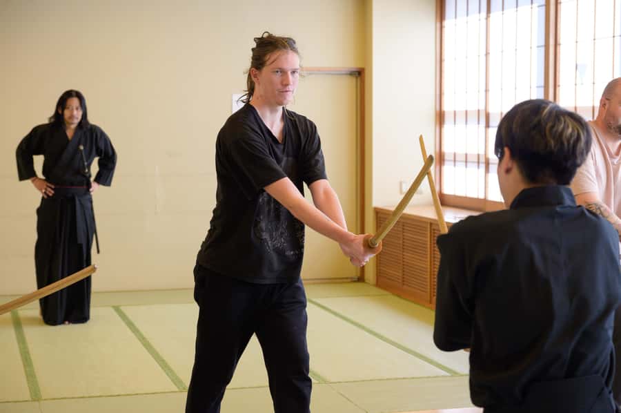 Tokyo: Samurai Adventure! Authentic Sword Experience - Paired Practice and a Close-Up Demonstration