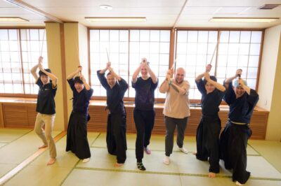 Samurai Adventure! Authentic Sword Experience