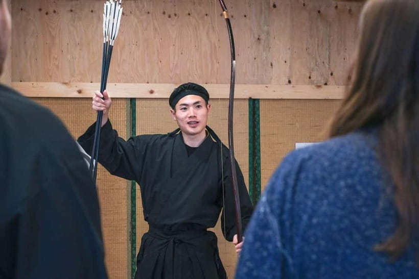 Tokyo Samurai Experience: Kyudo (Archery) and Swordsmanship - The Samurai Rank Mini-Game: History You Can Actually Use