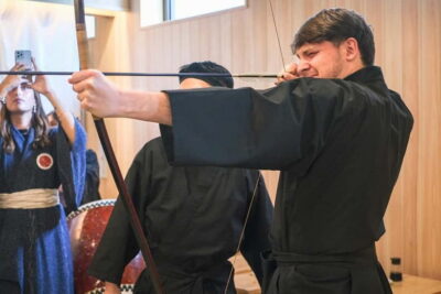 Tokyo Samurai Experience: Kyudo (Archery) and Swordsmanship