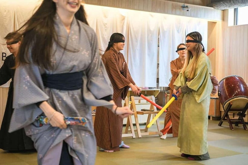 Tokyo Samurai Experience: Kyudo (Archery) and Swordsmanship - Katana Basics in Asakusa: Pose, Grip, and Control