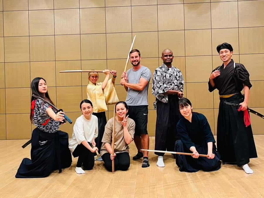 Tokyo: Samurai Experience with a real sword - Uchikomi: your interactive sword-to-sword moment