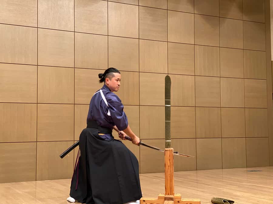 Tokyo: Samurai Experience with a real sword - Where this fits in your Tokyo plan