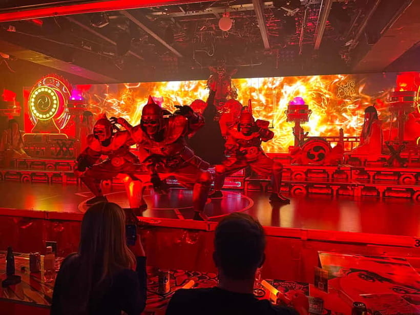 Tokyo: Samurai Restaurant Show Ticket with 2 Drinks - Interior, Decor, and the $55 Value Question