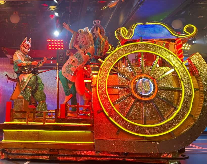 Tokyo: Samurai Restaurant Show Ticket with 2 Drinks - FAQ