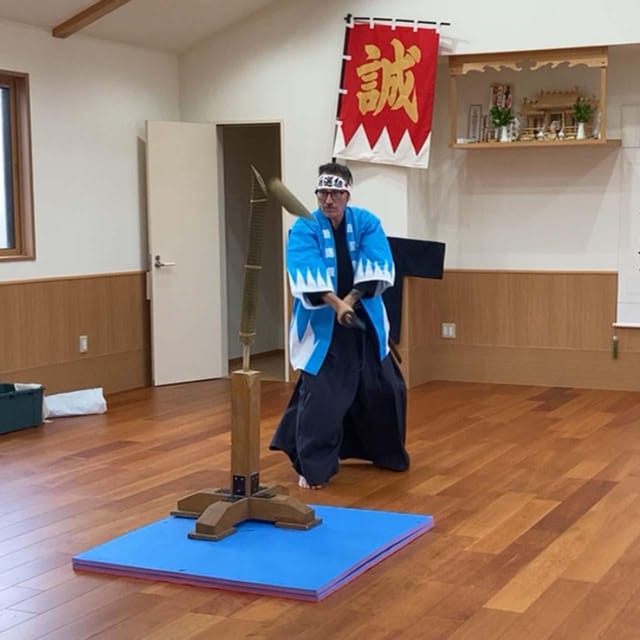 Tokyo: Samurai Sword Academy in the Hometown of Last Samurai - Key highlights you should know before you go