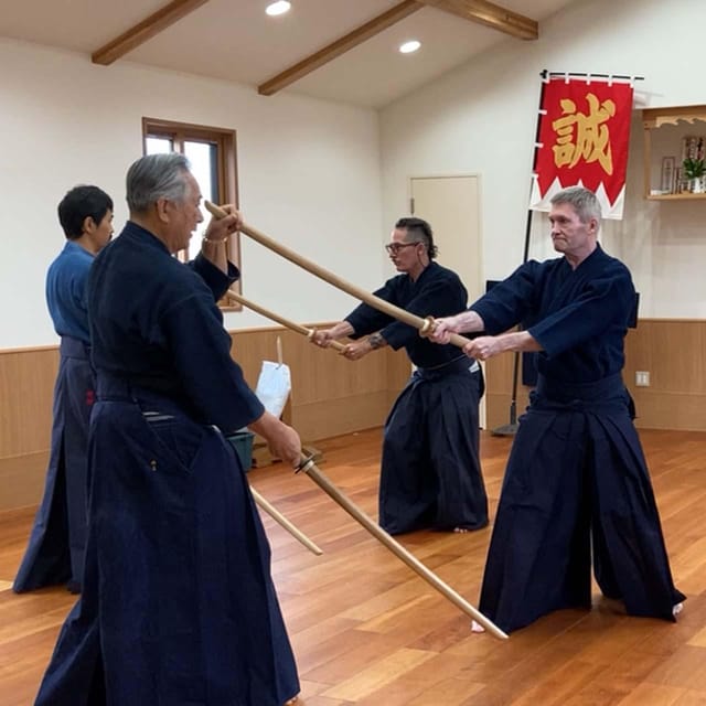 Tokyo: Samurai Sword Academy in the Hometown of Last Samurai - Extra touches that make the experience stick