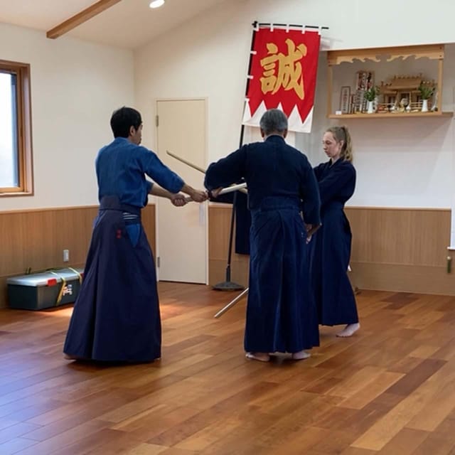 Tokyo: Samurai Sword Academy in the Hometown of Last Samurai - The training style: small group attention without rushing you