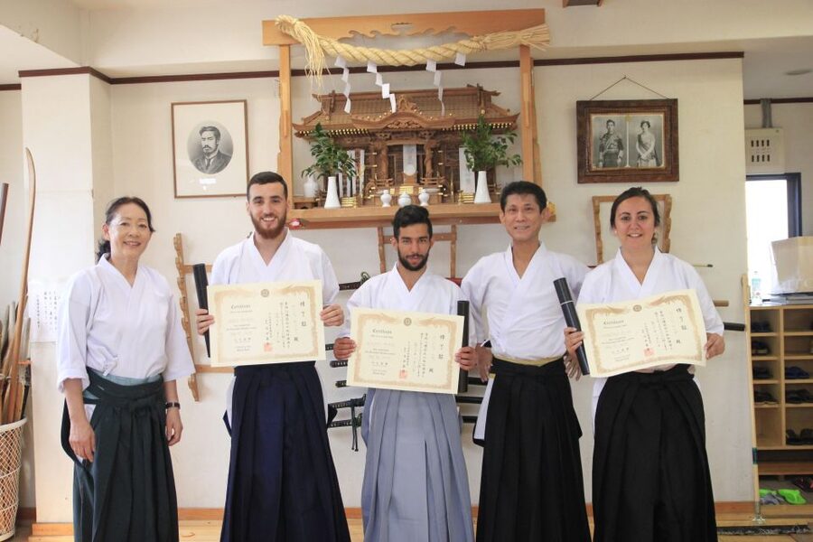 Tokyo: Samurai Sword & Archery Class from Samurai Descendant - Blade-line checks: small detail, big payoff