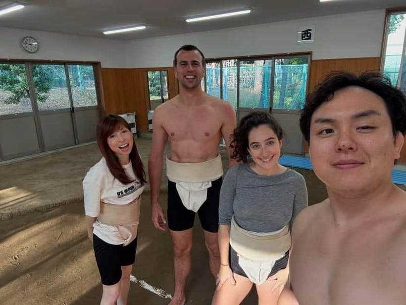 Tokyo: Sanctuary Authentic Grand Sumo Experience & Training - Coaching Style, Safety, and How to Approach the Wrestling