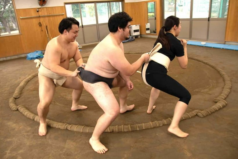 Tokyo: Sanctuary Authentic Grand Sumo Experience & Training - What to Bring, Plus the Shower and Photo Rules